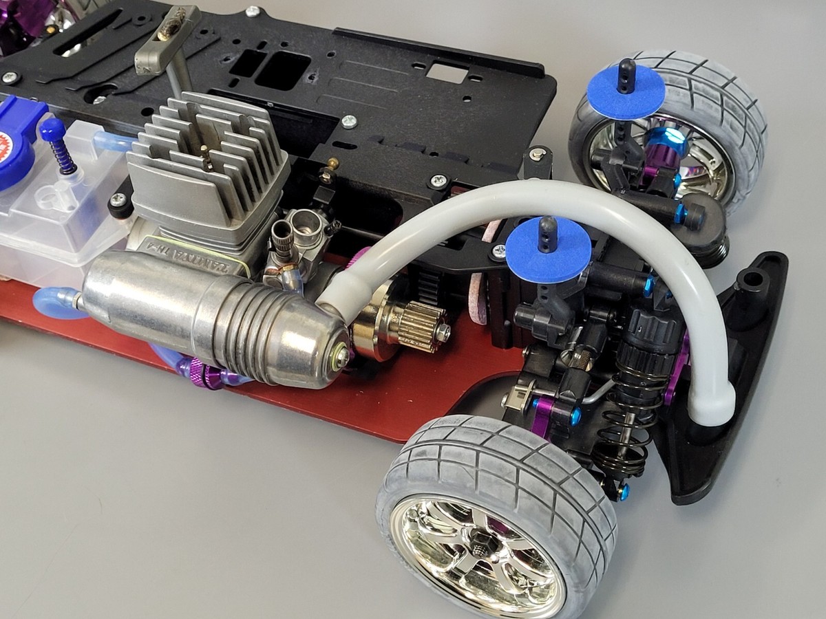Tamiya 1/10 R/C TG10-Mk.1 Glow-Engine Nitro Gas Racing NSX Tamiya 1/10 R/C TG10-Mk.1 Glow-Engine Nitro Gas Racing NSX