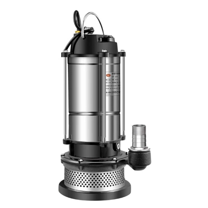 Household Electric Sump Pump for Home and Agricultural Water Pumping