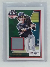 CJ Weinstein 2022 USA Baseball Stars & Stripes - RELIC Gold (30/99) -