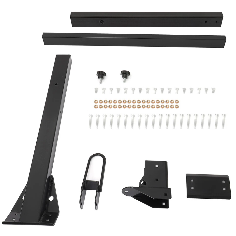 Steel Ladder Roof Rack 2x Bar For Chevrolet Express GMC Savana 1500 2500 3500 - Изображение 4 из 4