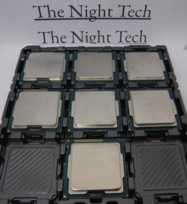 Intel Core i3-3200T, 2x i3-3240, i3-4160, i3-4170, 2x i3-6100 CPU Processor