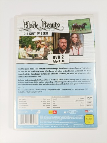 Black Beauty, Teil 02 von Charles Crichton, Gerald Paulson DVD - Bild 2 von 2