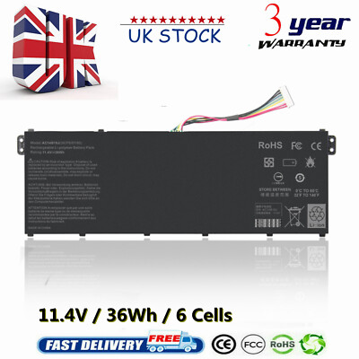 AC14B18J AC14B13J Battery for acer E15 ES1-512 MS2394 EX2519 N15W4