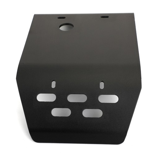Aluminum Black Engine Skid Plate Fit Yamaha Tricker XG250 Serow XT250X 04-13 - Picture 4 of 10