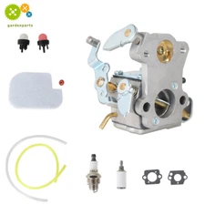 For Poulan CS2138CP 3314WS P3314WSA P3516PR P4018WM Carb Chainsaw Carburetor Kit