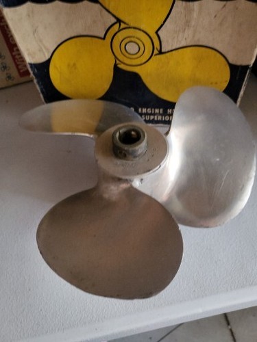 Propeller Smc 862 Michigan Wheel 10 1/4 X 9 Johnson Evinrude Omc - Picture 2 of 11