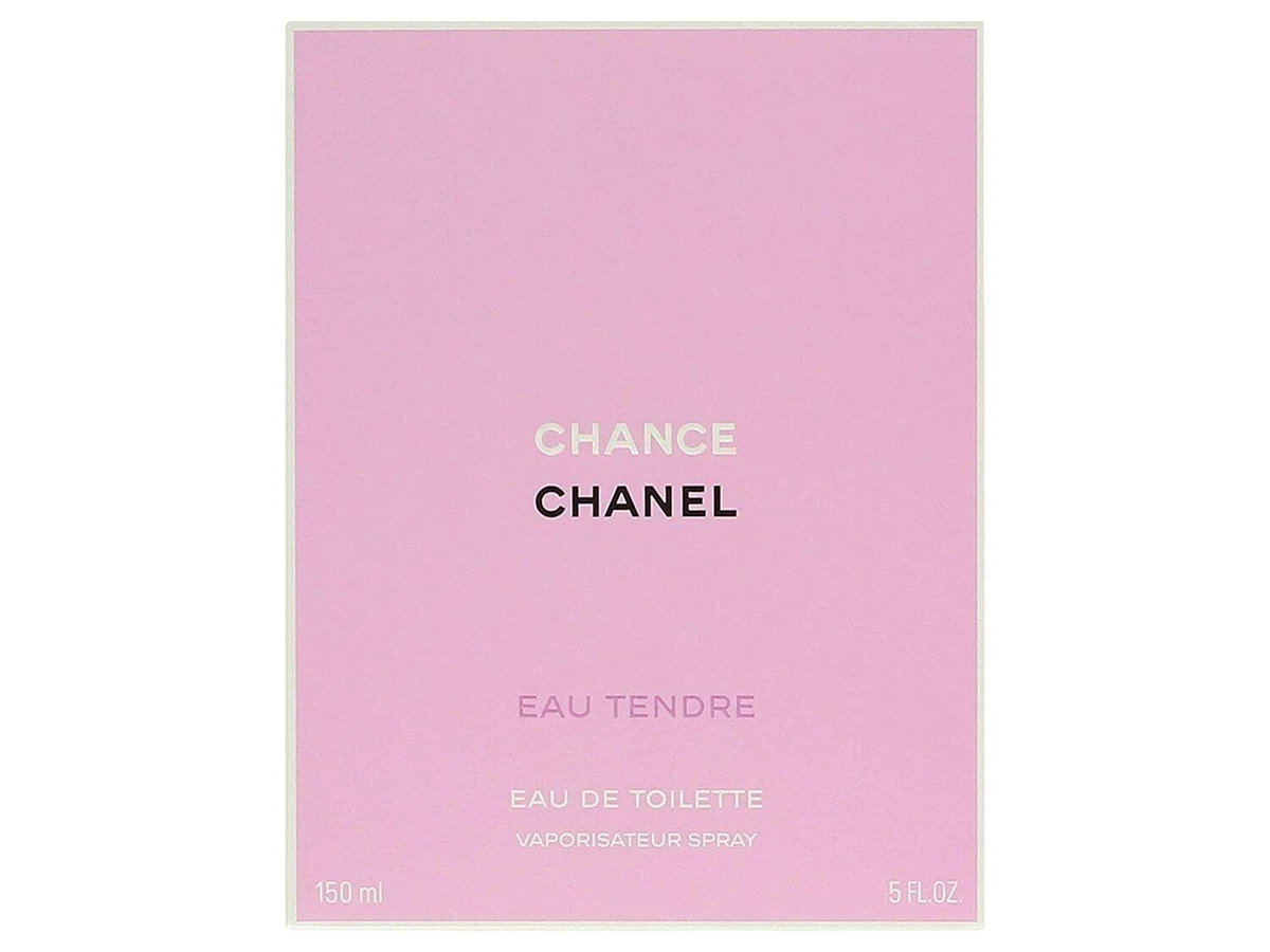 Chance Tendre by Chanel 5.0oz Eau de Toilette for Women