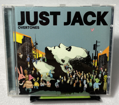 Overtones - Just Jack (2007, TVT Records Enhanced CD) Pop Rap / Rock CD + Videos