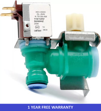 New Replacement W10498990 Water Valve W10342318 for Whirlpool Refrigerator