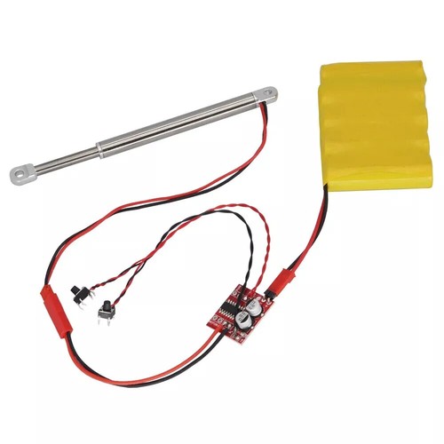 Cilindro de simulación de varilla de empuje eléctrica de metal de 3-9 V 30-130 mm excavadora de coche radiocontrol hágalo usted mismo - Imagen 10 de 36