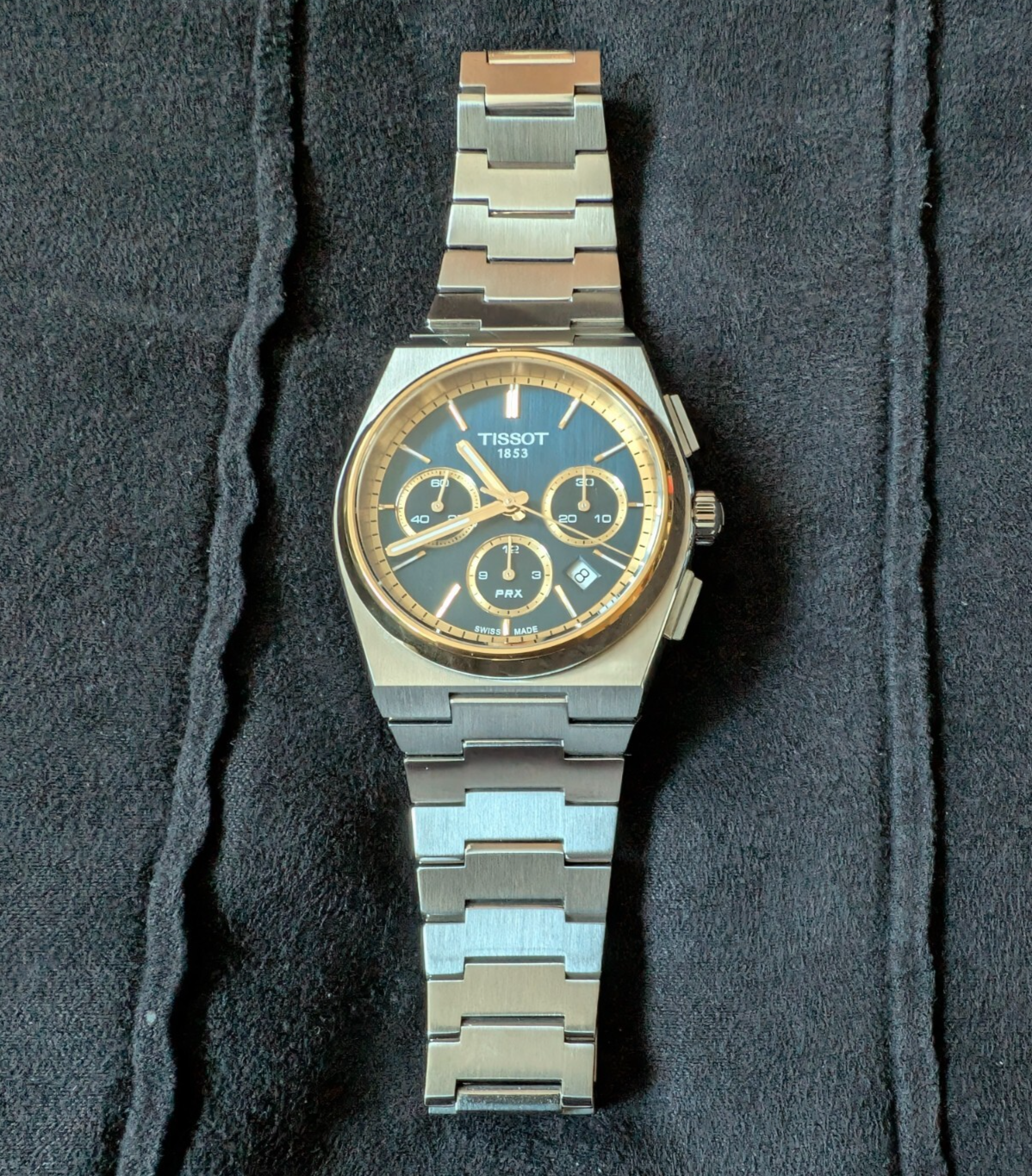 Tissot PRX Automatic Chronograph Bucherer Limited Edition 1888 Pieces