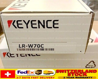 One Keyence LR-W70C Laser Sensor New In Box LR-W70C US Free TAX  US Free TAX