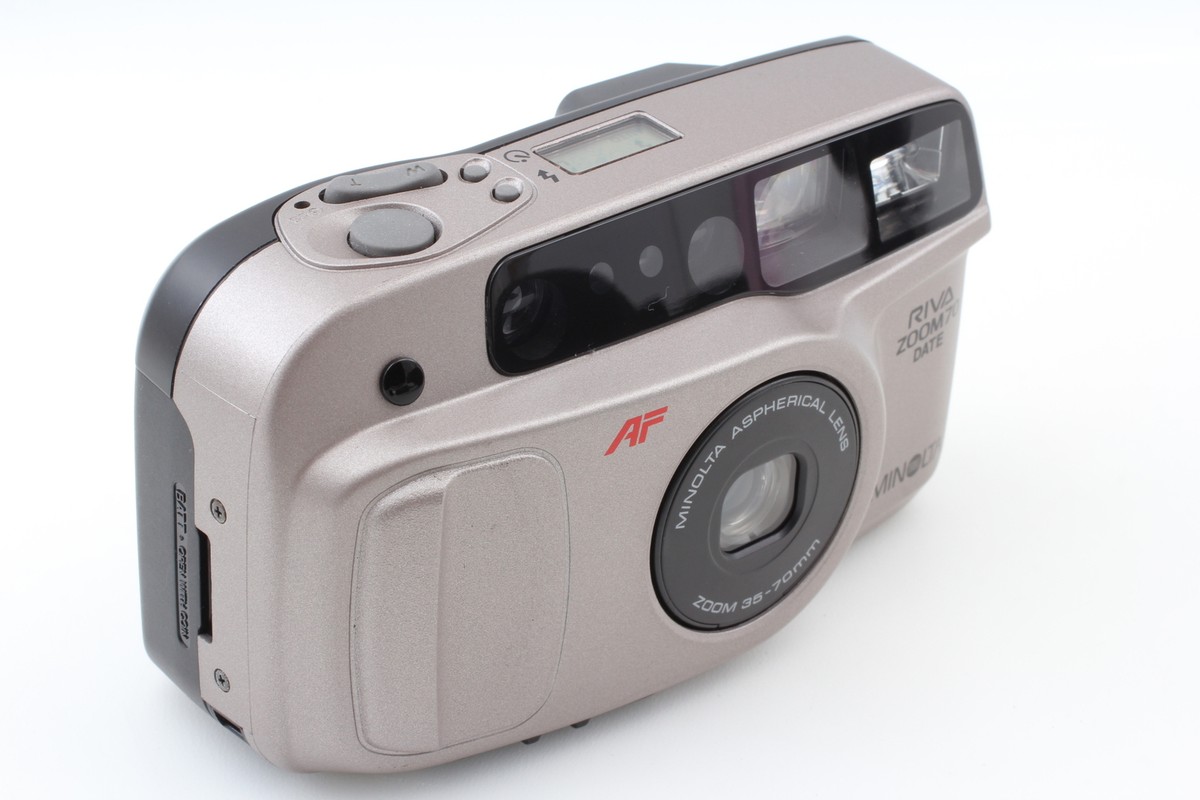 852TMC]KONICA TOMATO MR.70 MINOLTA APZ APEX105 WETHERMATIC