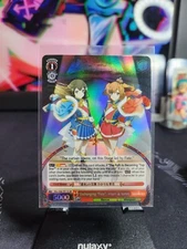 Exchanging Fate, Hikari & Karen RSL/S56-TE11S SR Near Mint Weiss Schwarz