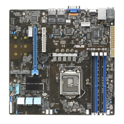 ASUS P10S-M-DC Intel C232 1151 LGA U ATX M.2 Desktop Motherboard A