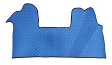 Tappetini In Eco Pelle Blu Per Renault Master 3 2010+ Opel Movano B Destra