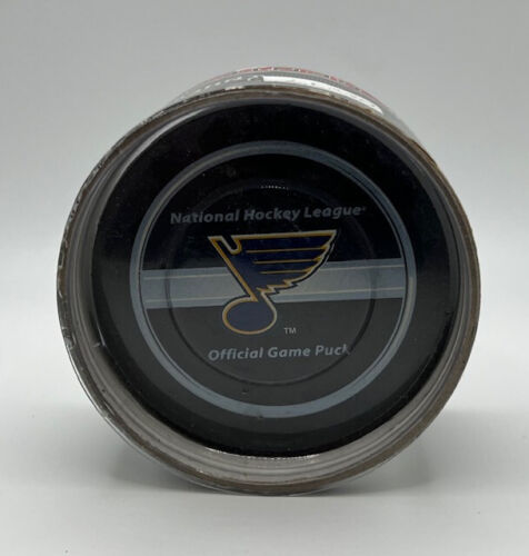 2005-08 St. Louis Blues Official NHL Game Puck