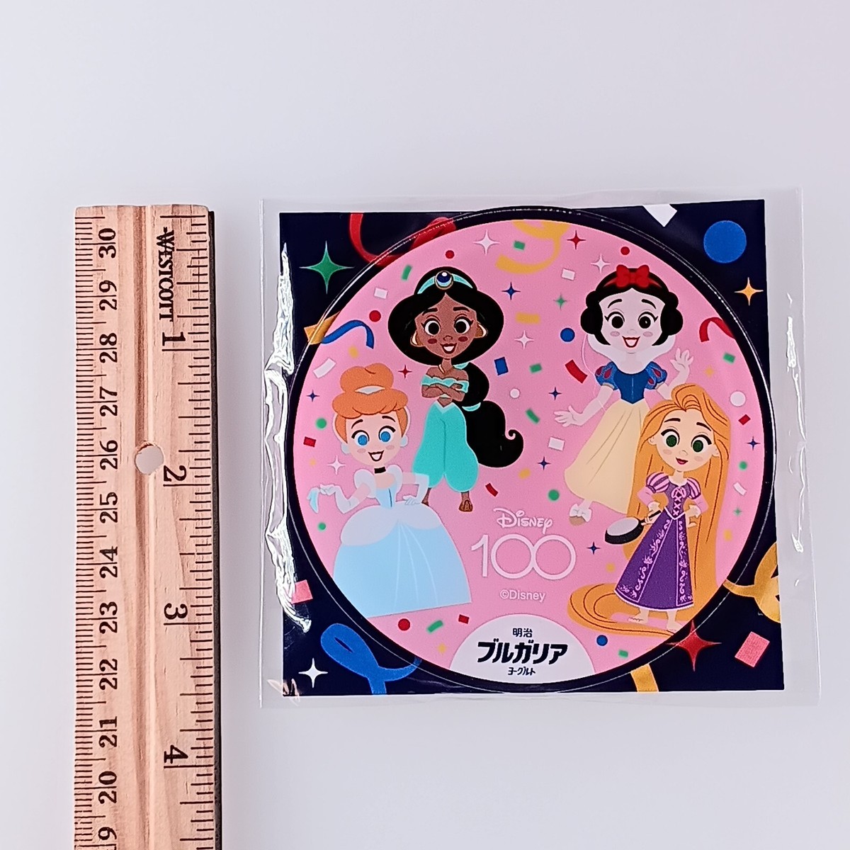 Disney Princess, Disney 100th × Meiji Bulgarian Yogurt Original