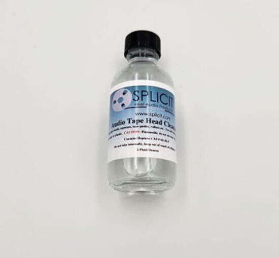 REEL TO REEL Tape Head cleaning kit (cleaner and swabs)