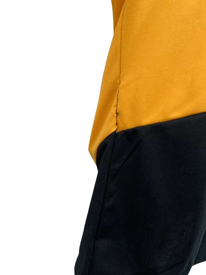 星际迷航下一代 TNG 金色操作衬衫 Cosplay 男式 M 码 — 第 4/4 张图片