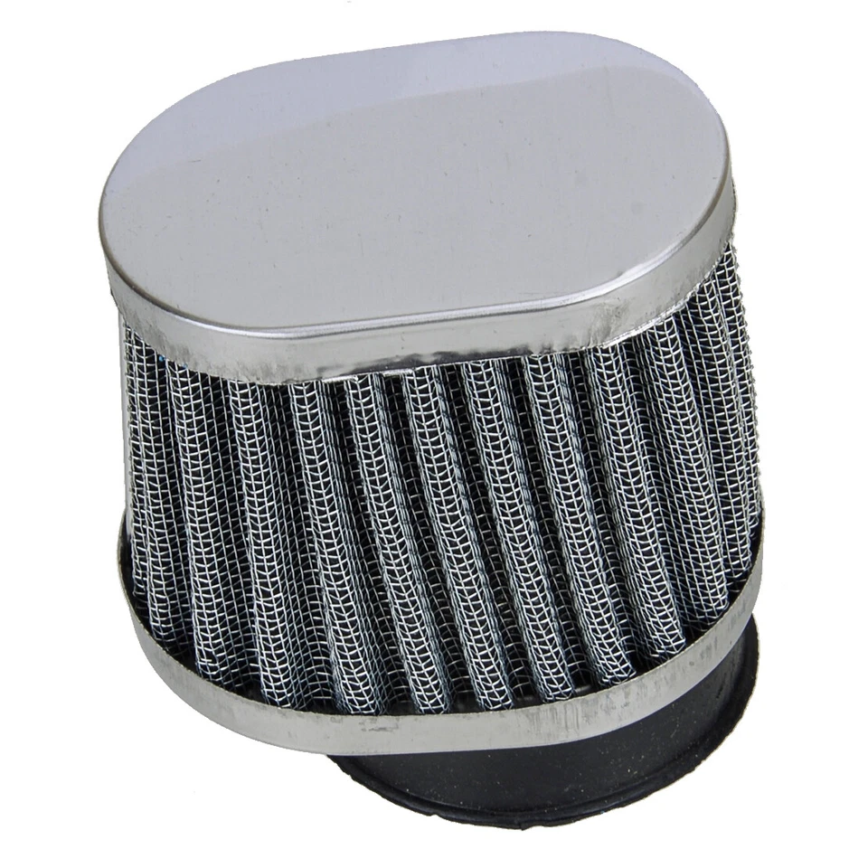 1pcs 50mm Motorcycle ATV Air Filter Pod Intake Cleaner with Adjustable Clamp - Imagen 4 de 4