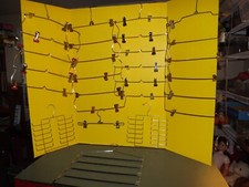 Vintage Metal Multi-Level Hangers w/Clips/Folding  Other Hangers