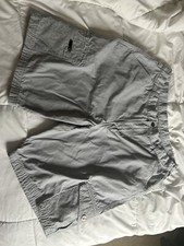 Vintage Y2K Nike Air Grey Chino Cargo Shorts Men's 36