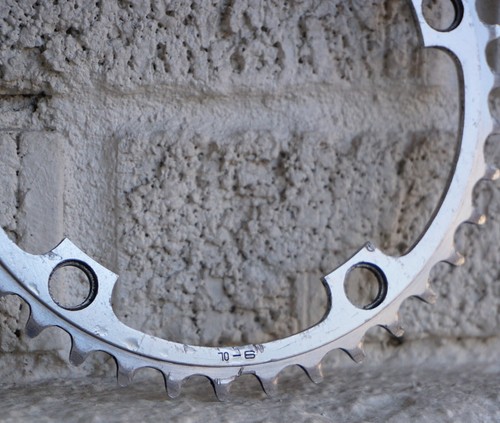 Vintage Shimano Chainring 130 BCD 39 105 Ultegra Dura Ace 9 Speed 39T Inner Ring - Picture 3 of 4