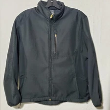 Nike Sphere Pro Jacket Teen's XL (16-18 Yr) Full Zip Up Black 