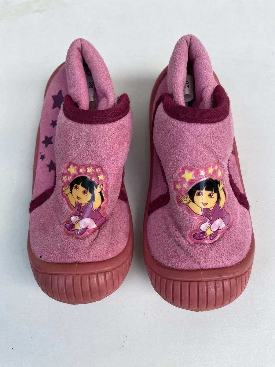 Chaussons fille 26 Dora L'exploratrice