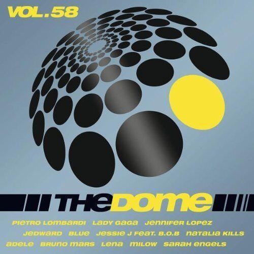 Dome 58 (2011) | 2 CD | Pietro Lombardi, Jennifer Lopez, Lady Gaga, Jessie J,... - Bild 1 von 1