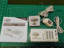 Reliance Phone Alert Home Warning System THP201 Home Monitoring System Call