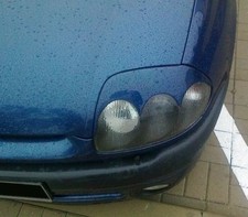 RENAULT CLIO 2 II 98-01 SCHEINWERFERBLENDEN (ABS) - TUNING-GT