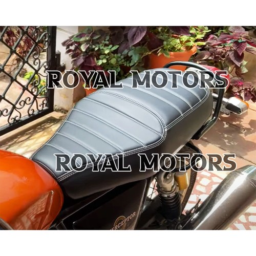 Royal Enfield "DELUXE TOURING DOBLE ASIENTO, NEGRO" para Interceptor 650 y GT 650 - Imagen 17 de 18