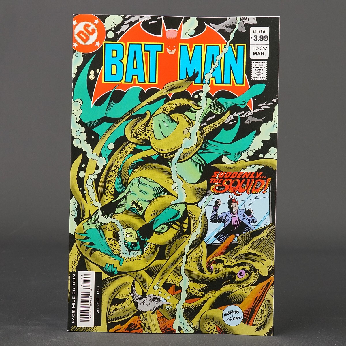 アメコミリーフ Batman #353 CGC 9.6 アメコミリーフ Batman #353 CGC 9.6 Batman #353 Value - GoCollect