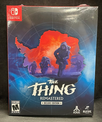 The Thing: Remastered Deluxe Edition (Nintendo Switch) NEW | eBay