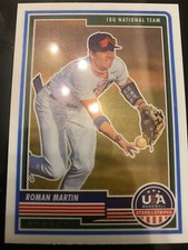 Roman Martin #9  - 2023 Panini Stars & Stripes Team USA 18U National Team