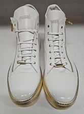 Mauri YA Care-Nappa/Calf Shoes Men's Size 11 | Premium Italian Leather Footwear