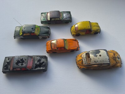 SIKU, MATCHBOX, GAMA alte Automodelle zum Restaurieren.