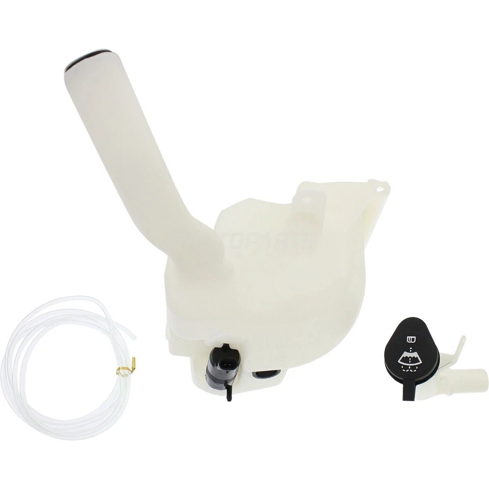 Conjunto de depósito de lavadora con bomba y tapa para Buick Century GM1288143 1998-2005 Foto 4 de 4