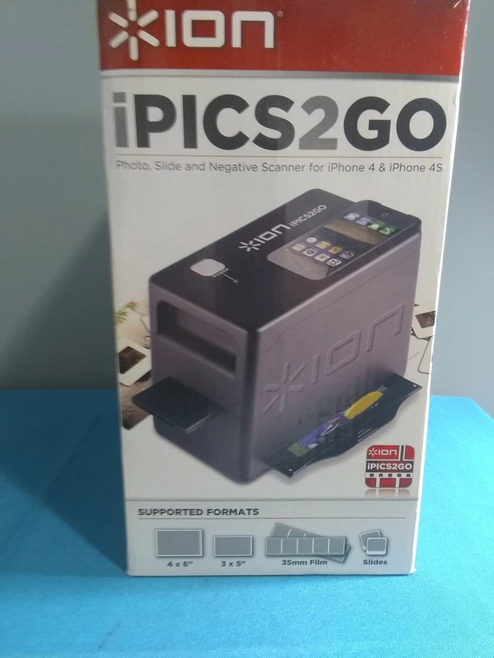 Ion iPics 2 Go Photo, Slide and Negative Scanner for iPhone 4 & 4S - Image 2 of 4
