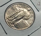 1930 S STANDING LIBERTY QUARTER AU+++