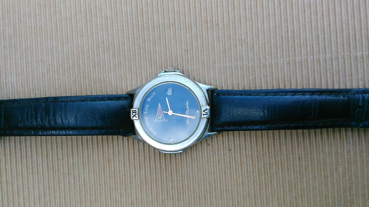 OROLOGIO RENATO BALESTRA YACHT CLUB LONG BEACH DATARIO ANNI 70