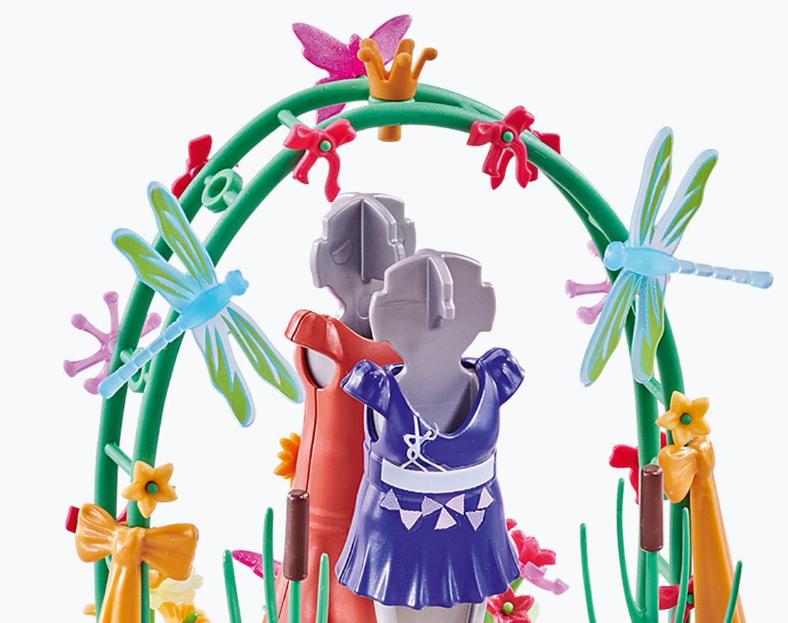 Playmobil 9821 LED Store Display with Dresses Sealed