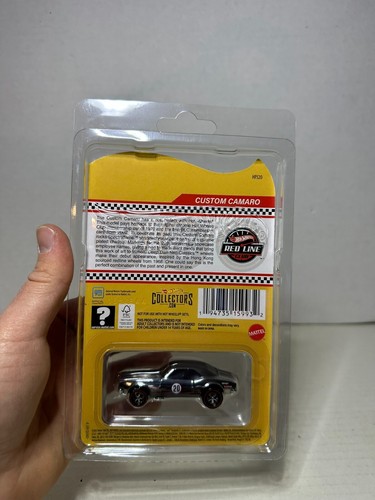 Hot Wheels Red Line Club RLC Exclusive Custom Camro Gray Diecast Metal Toy - Picture 3 of 3