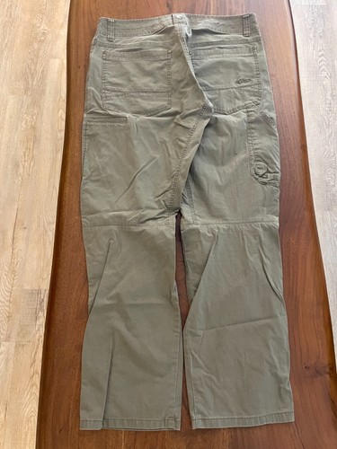 Kuhl Revolver Pants. Size: 34x32. Color: Khaki - Picture 2 of 2
