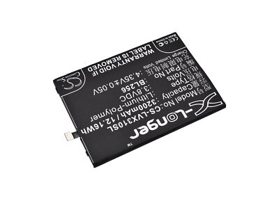 Akku für Lenovo Vibe K4 Note Vibe X3 Lite Vibe X3 Youth Version BL256 3200mAh