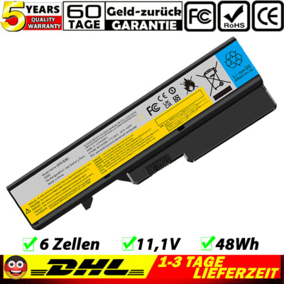 AKKU Für Lenovo G560 G460 G465 G470 G475 G565 G570 G575 L09L6Y02 L09M6Y02
