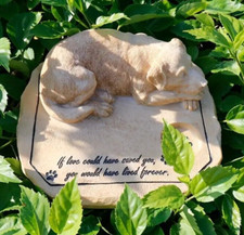 1pc x Pet Dog Memorial Plague, 20x18cm, Eternalize Your Dog's Memory
