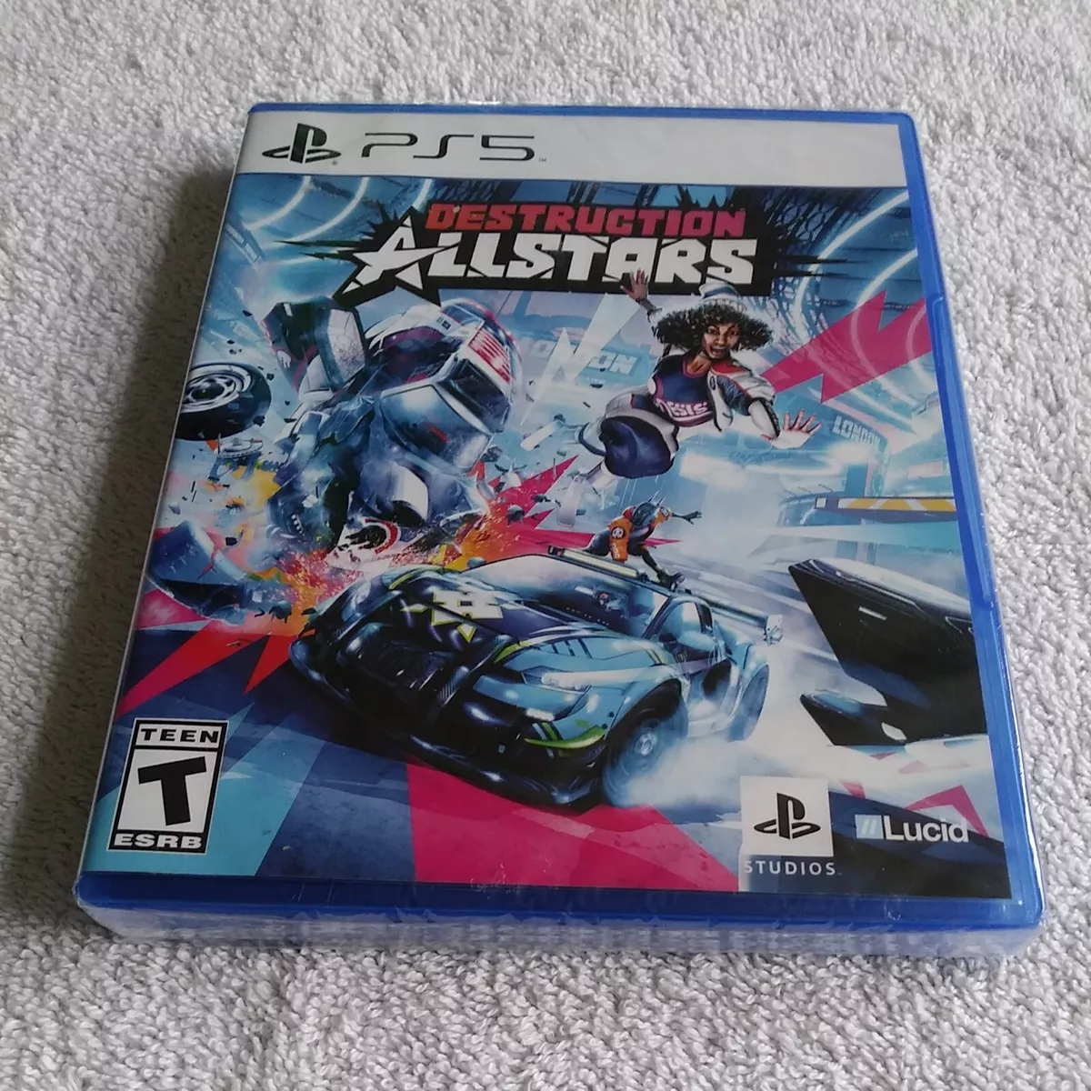 New Destruction AllStars - Sony PS5 PlayStation 5 *** Factory Sealed ***  711719548768 | eBay